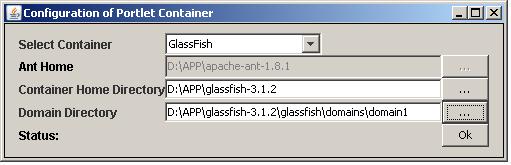Configuration Glassfish