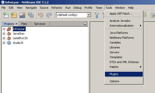Installation d'un pluggin