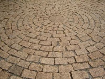 Sol pavé