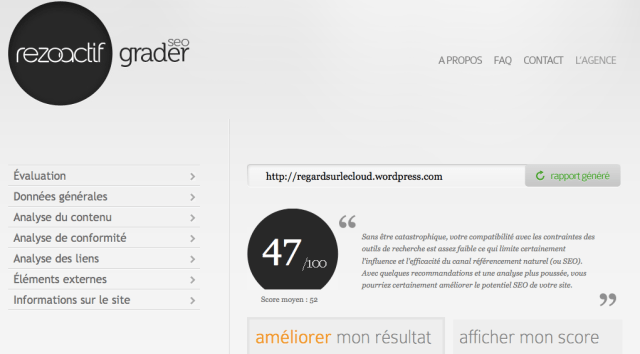 copie ecran rezoactif