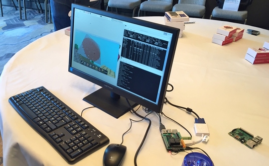 clavier + écran + raspberry