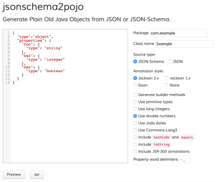 Convertir du json en objet java
